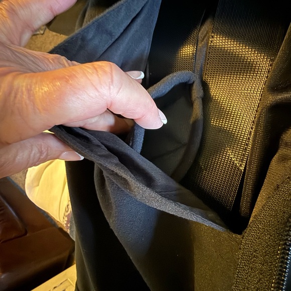 Cinch Conceal Carry Men's Grey Fleece Lined Vest Zippered - Picture 7 of 12